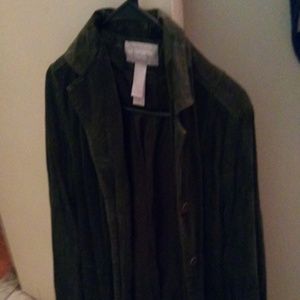 Worn once, no flaws to date......jacket or blazer